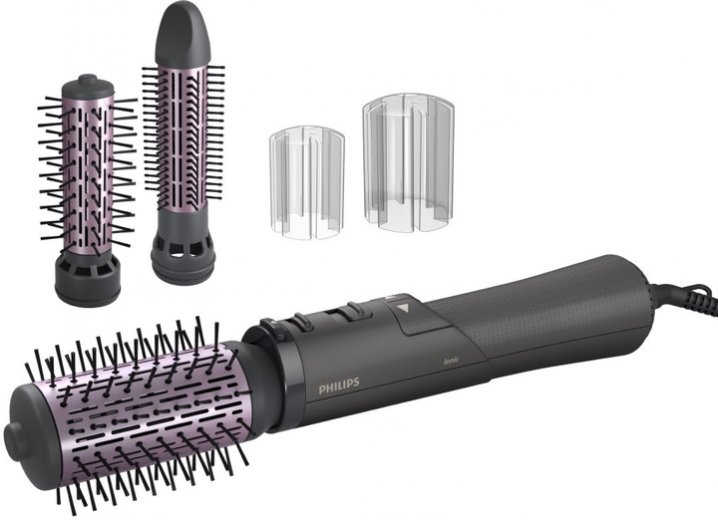 Фен-щетка PHILIPS BHA715/00 - фото Фен-щетка PHILIPS BHA715/00 - фото - интернет-магазин электроники и бытовой техники TTT