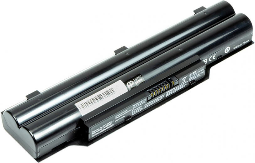 Акумулятор PowerPlant для ноутбуків FUJITSU LifeBook A532 (AH532) 10.8 V 4400 mAh (NB450152) - фото - інтернет-магазин електроніки та побутової техніки TTT