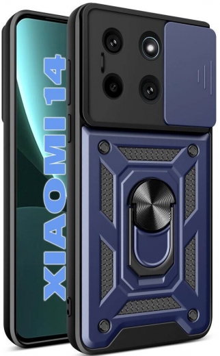 Панель BeCover Military для Xiaomi 14 5G (710798) Blue - фото - інтернет-магазин електроніки та побутової техніки TTT