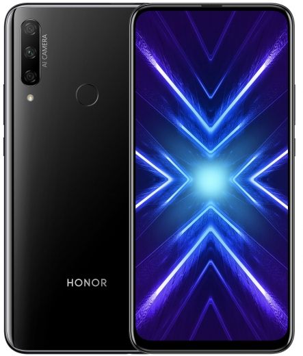 Смартфон Honor 9X 4/128Gb Midnight Black - фото - інтернет-магазин електроніки та побутової техніки TTT