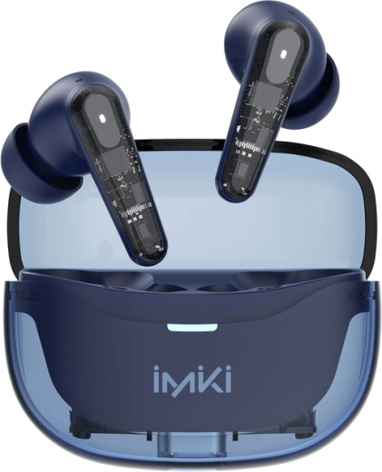 Навушники iMiki T14SE (EHE-T14 SE-NB) Navy Blue - фото Навушники iMiki T14SE (EHE-T14 SE-NB) Navy Blue - фото - інтернет-магазин електроніки та побутової техніки TTT