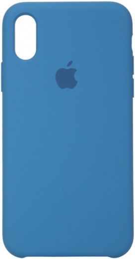 Накладка TPU Original iPhone X Denim Blue - фото - інтернет-магазин електроніки та побутової техніки TTT