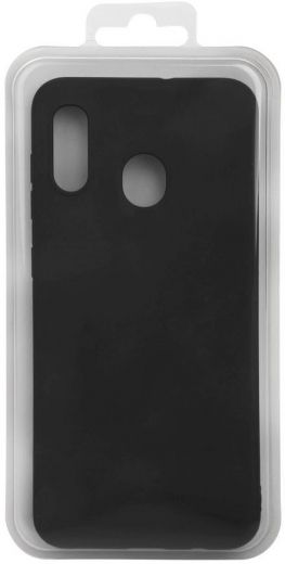 Панель BeCover Matte Slim TPU для Samsung Galaxy A20 2019 SM-A205 (703537) Black - фото - интернет-магазин электроники и бытовой техники TTT