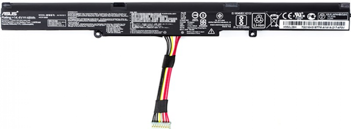 Аккумулятор PowerPlant для ноутбуков ASUS GL553 (A41N1611) 14.4V 37.44 Wh (NB430857) - фото - интернет-магазин электроники и бытовой техники TTT