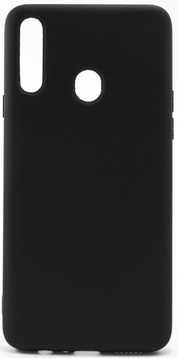 Накладка Silicon case Samsung A207/A20s Black - фото Накладка Silicon case Samsung A207/A20s Black - фото - интернет-магазин электроники и бытовой техники TTT