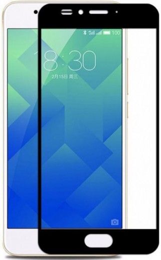 Захисне скло Full Screen для Meizu M5s Black - фото Захисне скло Full Screen для Meizu M5s Black - фото - інтернет-магазин електроніки та побутової техніки TTT