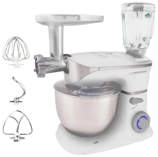 Кухонная машина Esperanza Cooking Master EKM025 - фото Кухонная машина Esperanza Cooking Master EKM025 - фото - интернет-магазин электроники и бытовой техники TTT