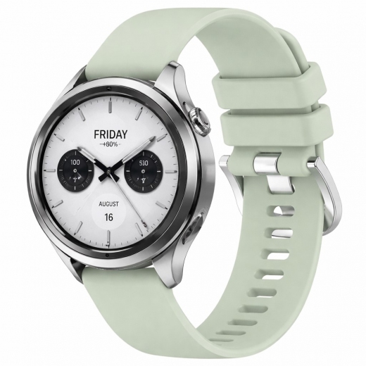 Ремінець BeCover для Xiaomi Watch S4 47mm (22mm) (715152) Light Green - фото - інтернет-магазин електроніки та побутової техніки TTT