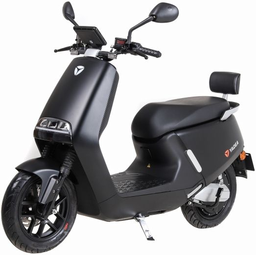 Електроскутер Yadea G5 Black - фото - інтернет-магазин електроніки та побутової техніки TTT