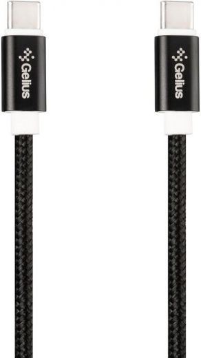 Кабель Gelius Pro Future GP-UTC01 Type-C/Type-C (2099900759345) Black - фото Кабель Gelius Pro Future GP-UTC01 Type-C/Type-C (2099900759345) Black - фото - интернет-магазин электроники и бытовой техники TTT