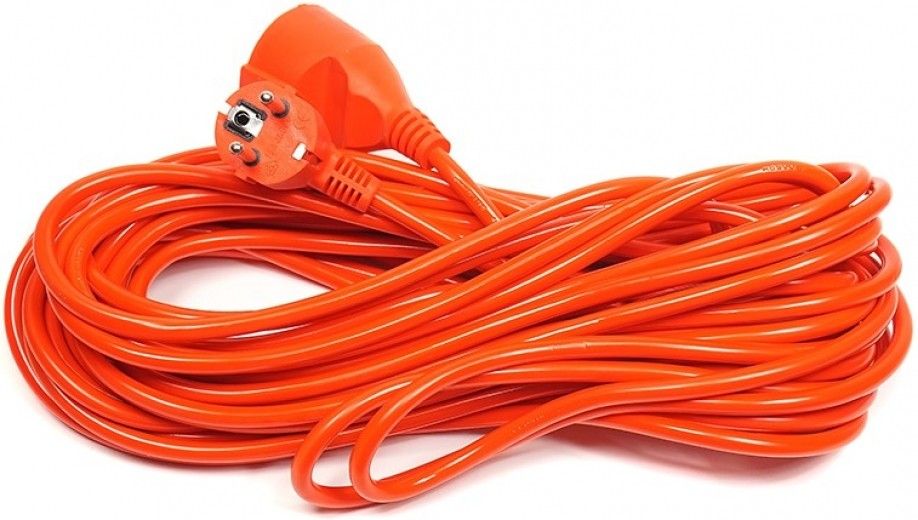 Подовжувач PowerPlant 15 м, 3x1.0мм2, 8А (JY-3024/15) - фото - інтернет-магазин електроніки та побутової техніки TTT