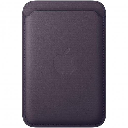 Чохол-гаманець Apple FineWoven Wallet with MagSafe для Apple iPhone (MGH84ZM/A) Midnight Purple - фото - інтернет-магазин електроніки та побутової техніки TTT