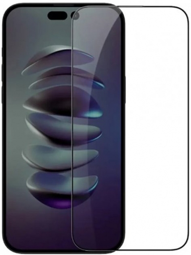 Захисне скло BeCover для Apple iPhone 14 Pro (707968) Black - фото - інтернет-магазин електроніки та побутової техніки TTT