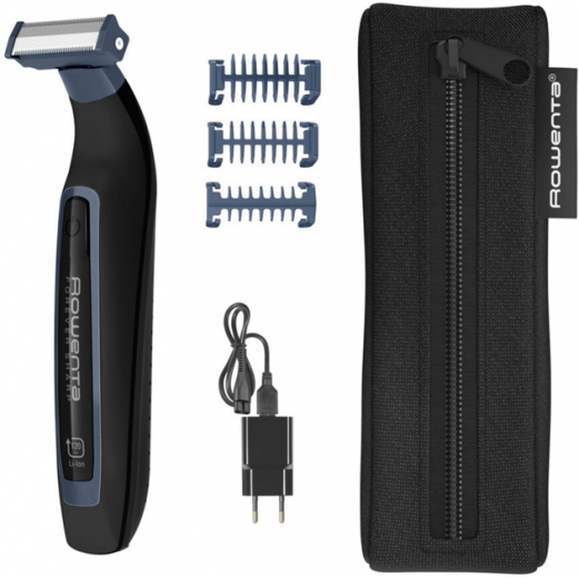 Триммер для бороды Rowenta FOREVER SHARP SPORT COLLECTION TN6011F0 (3 в 1) - фото Триммер для бороды Rowenta FOREVER SHARP SPORT COLLECTION TN6011F0 (3 в 1) - фото - интернет-магазин электроники и бытовой техники TTT