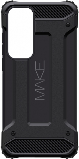 Накладка Make Panzer для Samsung S24 FE (MCN-SS24FEBK) Black - фото - інтернет-магазин електроніки та побутової техніки TTT