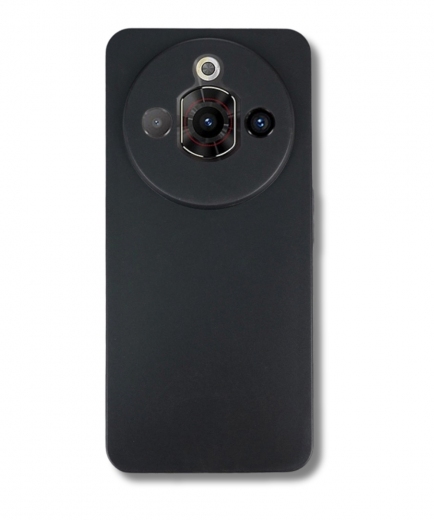 Силиконовый чехол BeCover для Nubia Focus Pro 5G (714751) Black - фото - интернет-магазин электроники и бытовой техники TTT