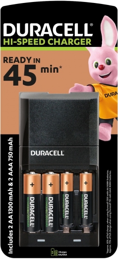 Зарядное устройство Duracell CEF27+ 2AA1300 + 2AAА750 (5007500) - фото - интернет-магазин электроники и бытовой техники TTT