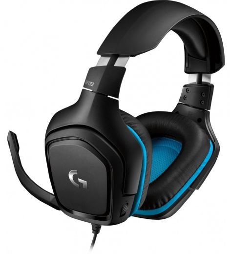 Навушники Logitech Wired Gaming Headset G432 (981-000770) Black - фото Навушники Logitech Wired Gaming Headset G432 (981-000770) Black - фото - інтернет-магазин електроніки та побутової техніки TTT