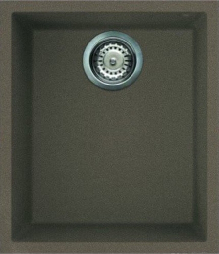 Кухонная мойка ELLECI Q 100 under top tortora 43  - фото Кухонная мойка ELLECI Q 100 under top tortora 43  - фото - интернет-магазин электроники и бытовой техники TTT