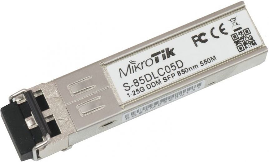 Трансивер MikroTik S-85DLC05D - фото Трансивер MikroTik S-85DLC05D - фото - интернет-магазин электроники и бытовой техники TTT