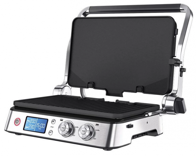 Гриль BRAUN MultiGrill CG9040 - фото Гриль BRAUN MultiGrill CG9040 - фото - интернет-магазин электроники и бытовой техники TTT