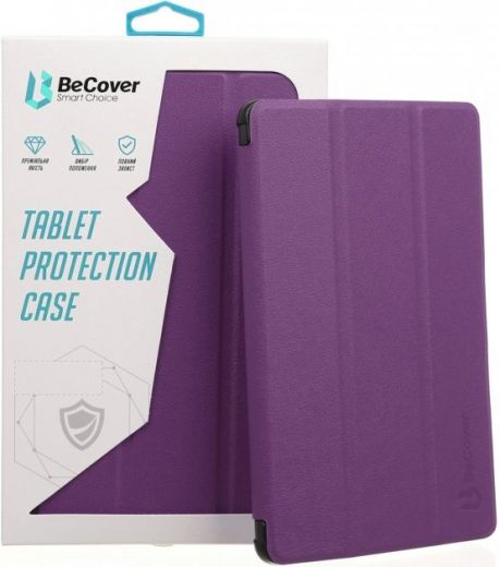 Обкладинка BeCover Smart Case для Lenovo Tab M10 TB-X306F HD (2nd Gen) (705972) Purple  - фото Обкладинка BeCover Smart Case для Lenovo Tab M10 TB-X306F HD (2nd Gen) (705972) Purple  - фото - інтернет-магазин електроніки та побутової техніки TTT
