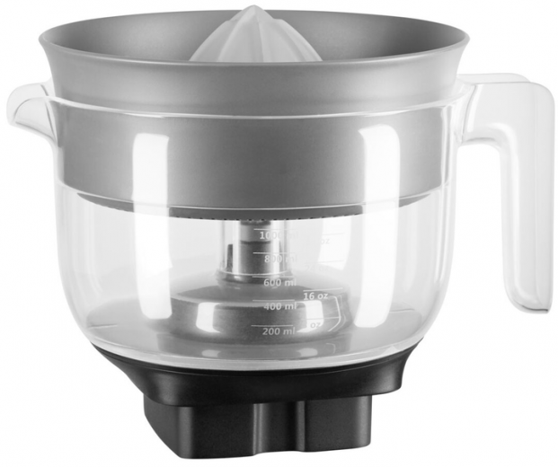Насадка-соковижималка KitchenAid 5KSB1CPA для цитрусових 1 л до моделей K400 - фото - інтернет-магазин електроніки та побутової техніки TTT
