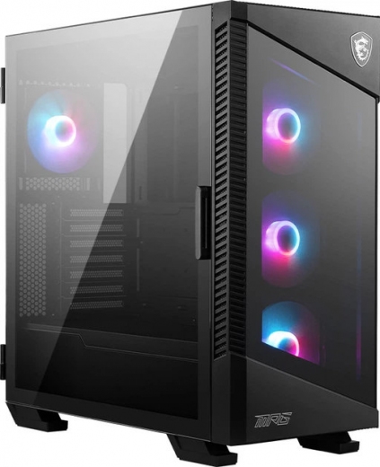 Корпус MSI MPG VELOX 100R Black - фото - интернет-магазин электроники и бытовой техники TTT