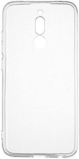 Силіконовий чохол TPU 0,3mm Xiaomi Redmi 8 Transparent - фото - інтернет-магазин електроніки та побутової техніки TTT
