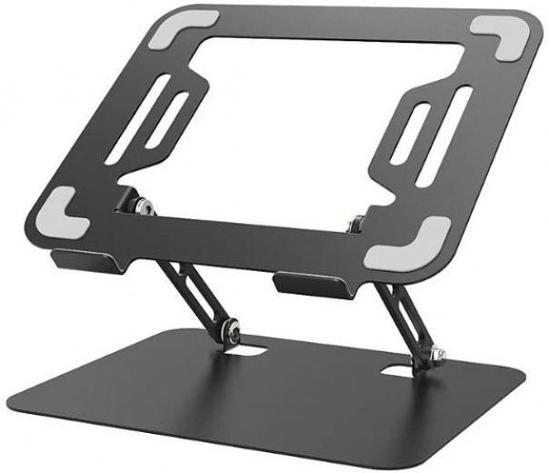 Підставка для ноутбука/планшета BeCover BC-L23 (710075) Black - фото Підставка для ноутбука/планшета BeCover BC-L23 (710075) Black - фото - інтернет-магазин електроніки та побутової техніки TTT