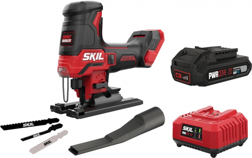 Лобзик Skil 3440 CA Compact (SW1E3440CA+BC1E3110AA) - фото - інтернет-магазин електроніки та побутової техніки TTT