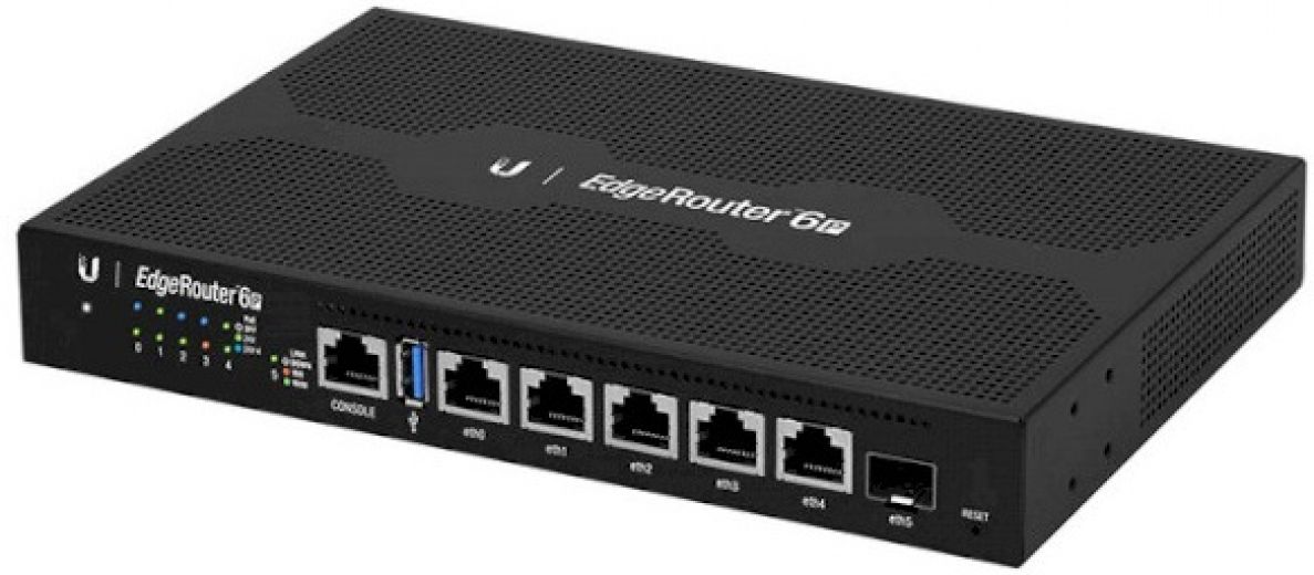 Маршрутизатор Ubiquiti EdgeRouter 6P (ER-6P) - фото Маршрутизатор Ubiquiti EdgeRouter 6P (ER-6P) - фото - интернет-магазин электроники и бытовой техники TTT