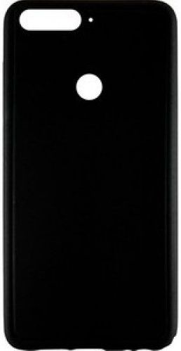 Накладка TPU Soft touch Honor 7A Pro/Huawei Y6 Prime 2018 Black - фото - інтернет-магазин електроніки та побутової техніки TTT