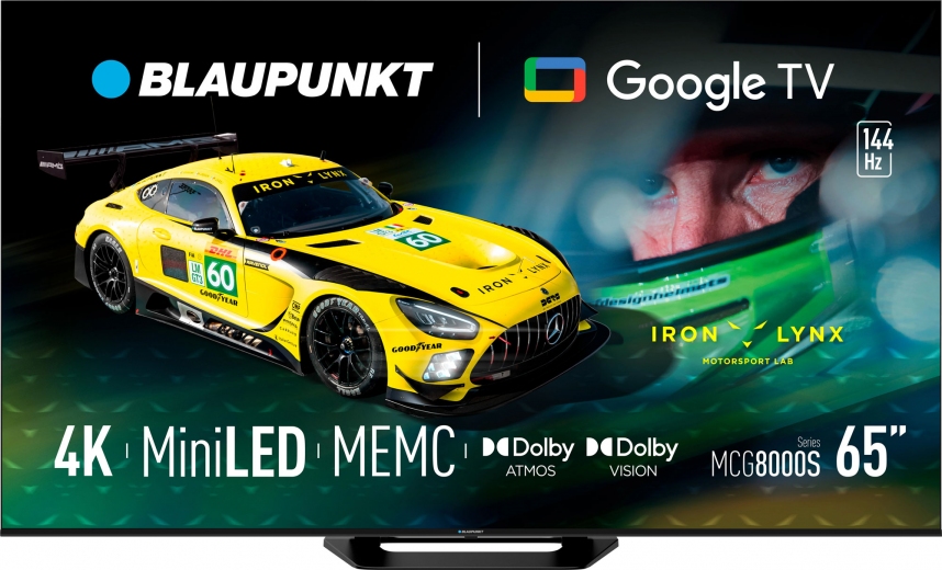 Телевізор ﻿Blaupunkt 65MCG8000S - фото - інтернет-магазин електроніки та побутової техніки TTT
