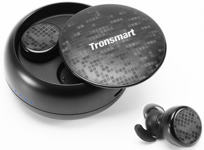 Навушники Tronsmart Encore Spunky Buds (FSH62836) Black - фото - інтернет-магазин електроніки та побутової техніки TTT