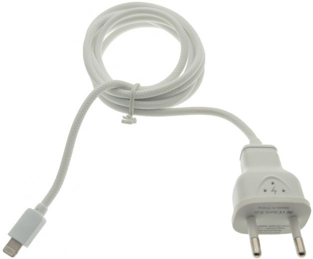Зарядное устройство WUW X82 lightning 2A (WUW-X82) White - фото Зарядное устройство WUW X82 lightning 2A (WUW-X82) White - фото - интернет-магазин электроники и бытовой техники TTT