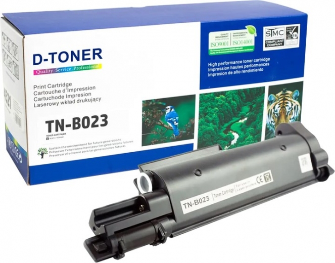 Тонер-картридж Brother TNB023 Black - фото - интернет-магазин электроники и бытовой техники TTT