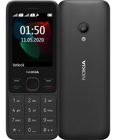 Мобильный телефон Nokia 150 2020 Black - фото Мобильный телефон Nokia 150 2020 Black - фото - интернет-магазин электроники и бытовой техники TTT