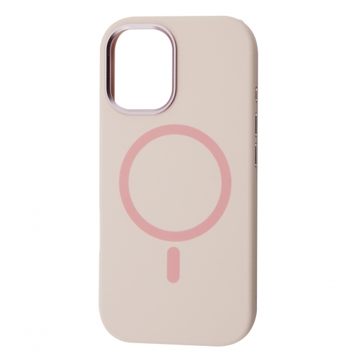 Панель BeCover FIBRA Silicone OmniMag для Apple iPhone 17 (716201) Light Pink - фото - интернет-магазин электроники и бытовой техники TTT