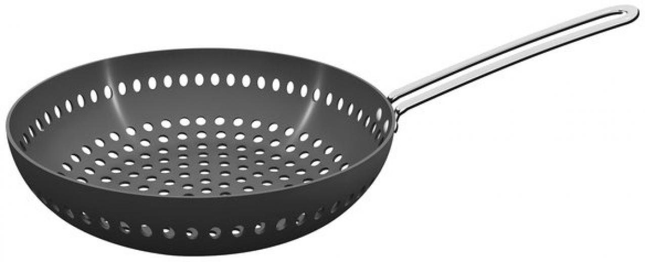 Сковорода Вок для гриля Tramontina Barbecue 26 см (20847/026) - фото - интернет-магазин электроники и бытовой техники TTT