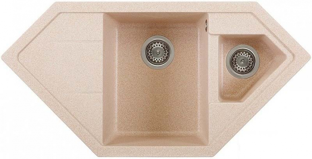 Кухонная мойка INTERLINE INDIGO chocolate - фото Кухонная мойка INTERLINE INDIGO chocolate - фото - интернет-магазин электроники и бытовой техники TTT