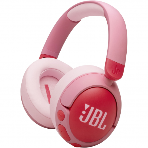 Навушники JBL JR470NC  (JBLJR470NCPIK) Pink - фото - інтернет-магазин електроніки та побутової техніки TTT