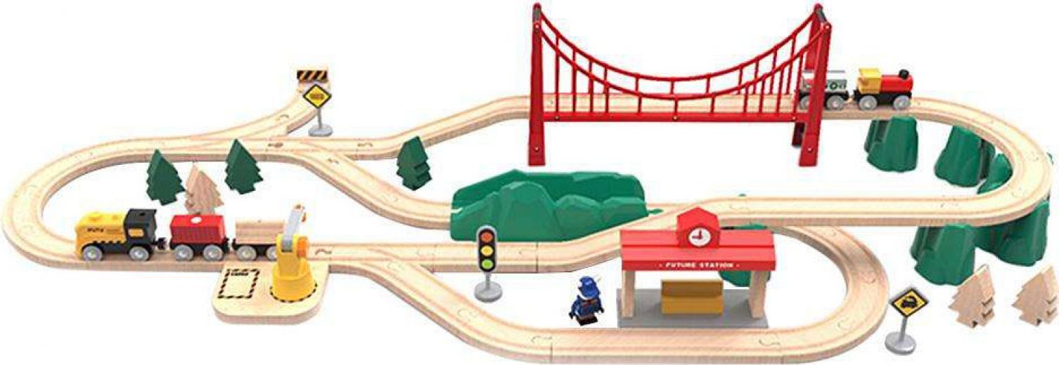 Xiaomi toy train best sale set