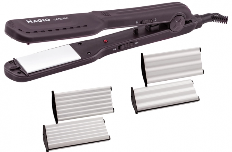 Щипцы для волос MAGIO MG-722  - фото - интернет-магазин электроники и бытовой техники TTT