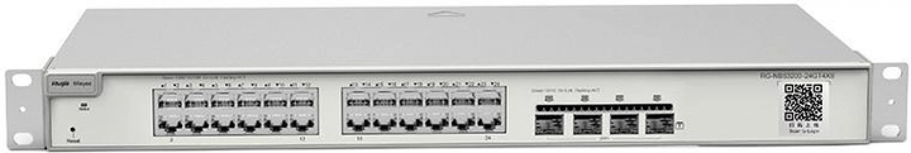 Коммутатор Ruijie Reyee RG-NBS3200-24GT4XS - фото - интернет-магазин электроники и бытовой техники TTT