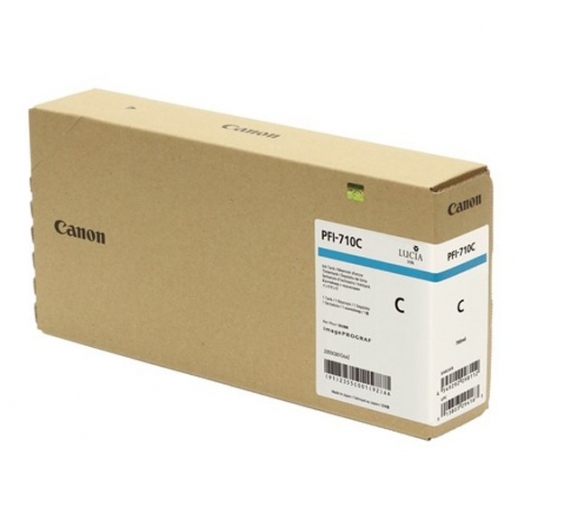 Картридж Canon PFI-710 Photo (2355C001AA) Cyan - фото - интернет-магазин электроники и бытовой техники TTT