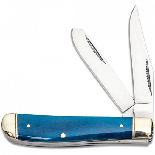 Нож Cold Steel Mini Trapper Blue Bone - фото - интернет-магазин электроники и бытовой техники TTT