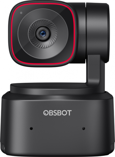 Веб-камера OBSBOT Tiny 2 Lite AI-Powered PTZ 4K (OBSBOT-TINY2-LITE) Black  - фото - интернет-магазин электроники и бытовой техники TTT
