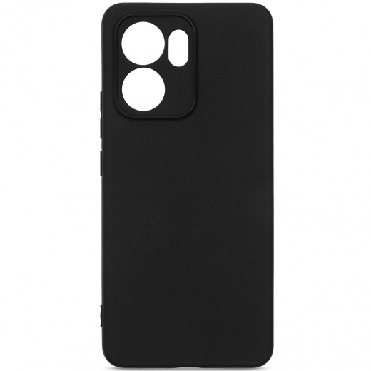 Силиконовый чехол BeCover для Oppo Reno13 F 5G (713490) Black - фото - интернет-магазин электроники и бытовой техники TTT