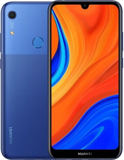 Смартфон Huawei Y6s 3/32GB (51094WBU) Orchid Blue - фото - інтернет-магазин електроніки та побутової техніки TTT